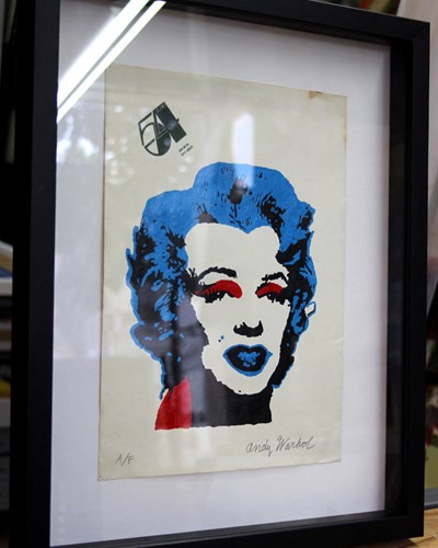 מסגור אומנותי דוגמאת קופסה-427